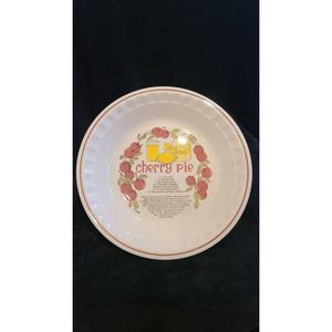 Hankook Cherry Pie Recipe Deep Dish Pie Plate Pan